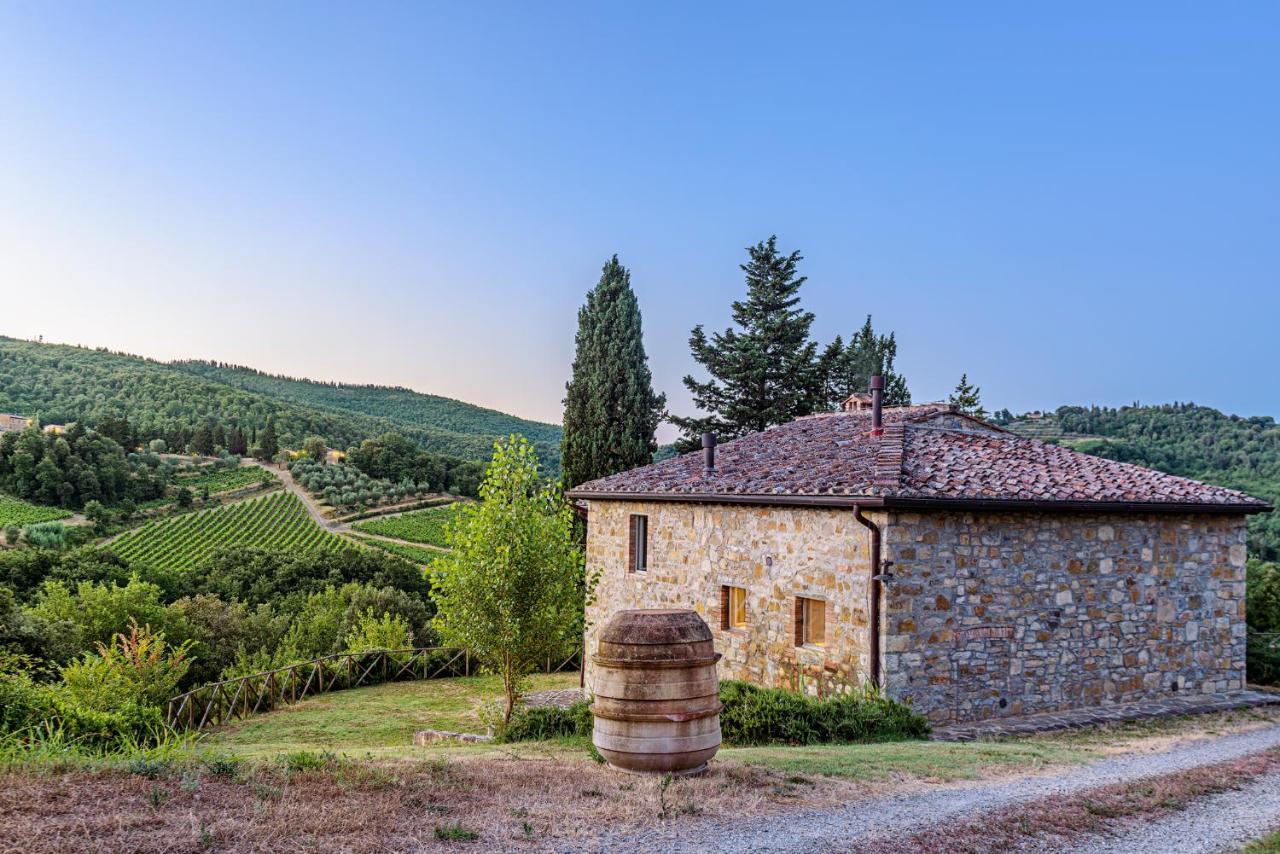 Agriturismo Casa Al Bosco Villa Castellina in Chianti Ngoại thất bức ảnh