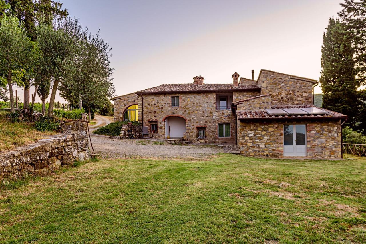 Agriturismo Casa Al Bosco Villa Castellina in Chianti Ngoại thất bức ảnh