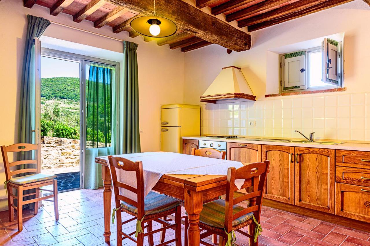 Agriturismo Casa Al Bosco Villa Castellina in Chianti Ngoại thất bức ảnh