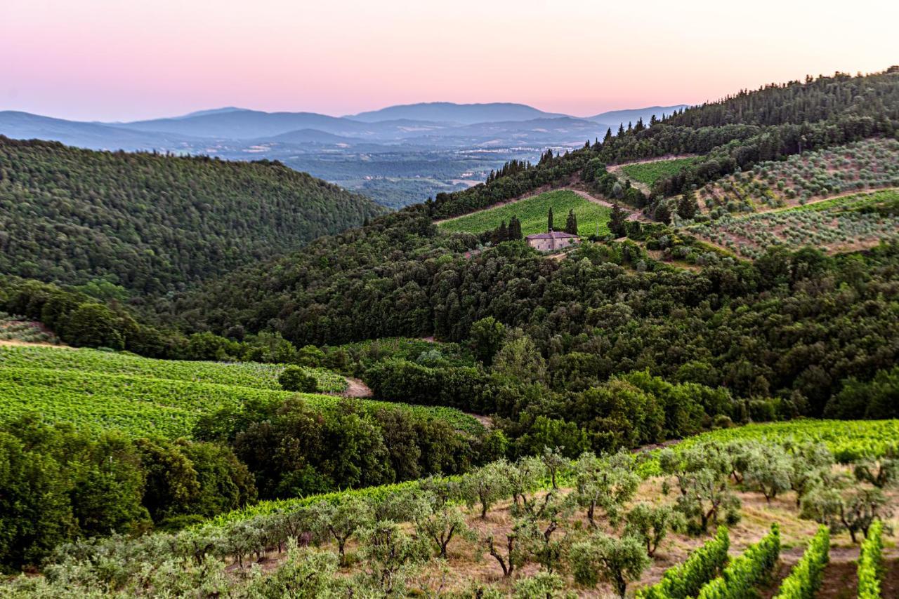 Agriturismo Casa Al Bosco Villa Castellina in Chianti Ngoại thất bức ảnh