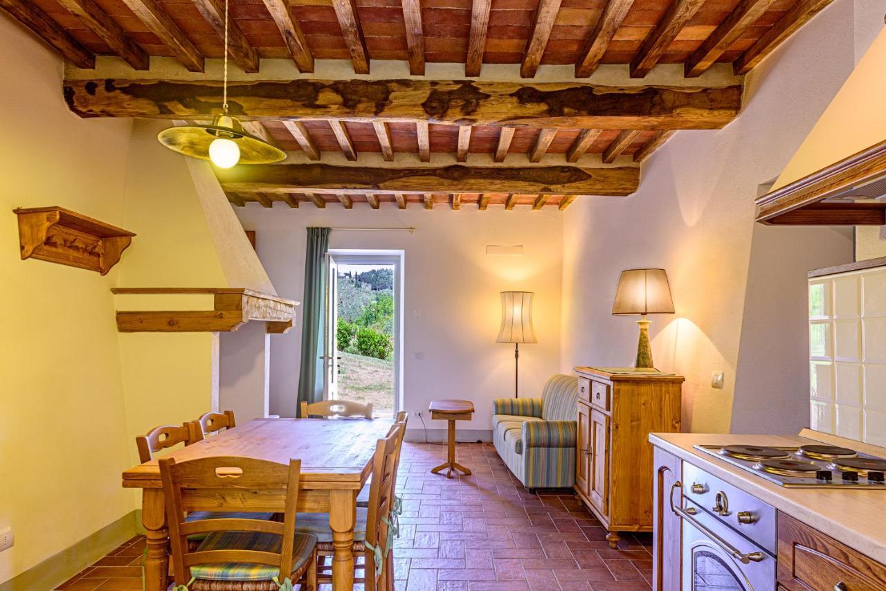 Agriturismo Casa Al Bosco Villa Castellina in Chianti Ngoại thất bức ảnh