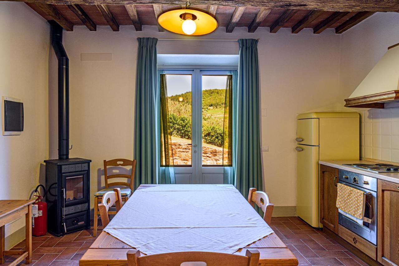 Agriturismo Casa Al Bosco Villa Castellina in Chianti Ngoại thất bức ảnh
