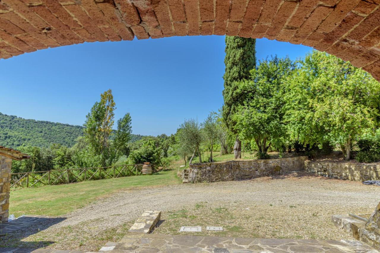 Agriturismo Casa Al Bosco Villa Castellina in Chianti Ngoại thất bức ảnh