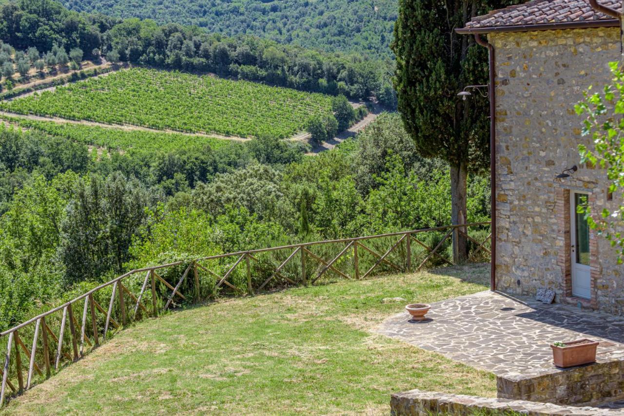 Agriturismo Casa Al Bosco Villa Castellina in Chianti Ngoại thất bức ảnh