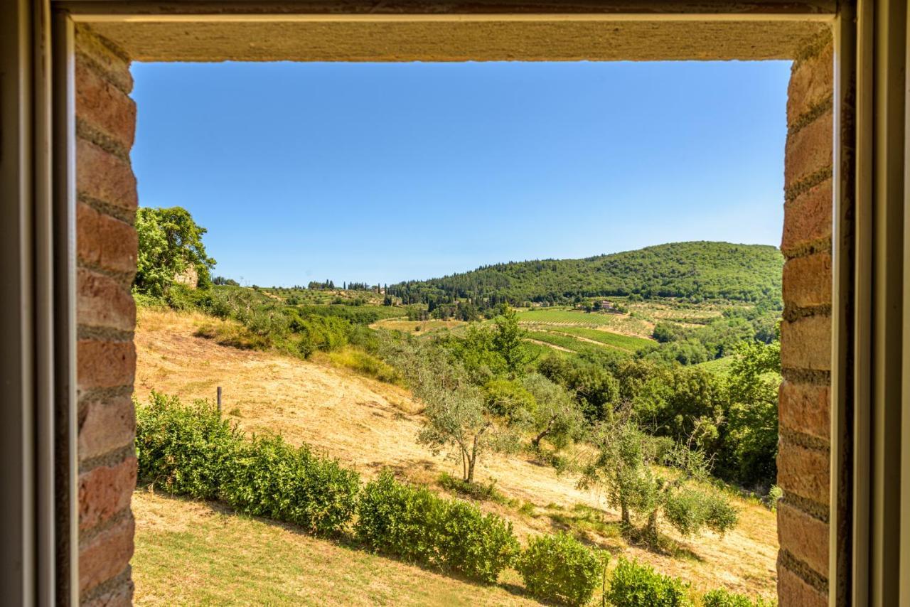 Agriturismo Casa Al Bosco Villa Castellina in Chianti Ngoại thất bức ảnh