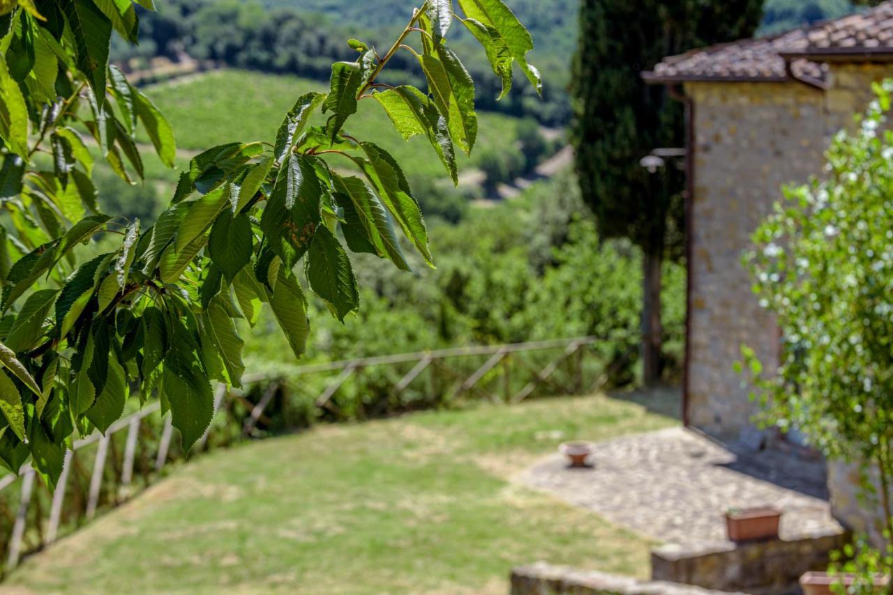 Agriturismo Casa Al Bosco Villa Castellina in Chianti Ngoại thất bức ảnh