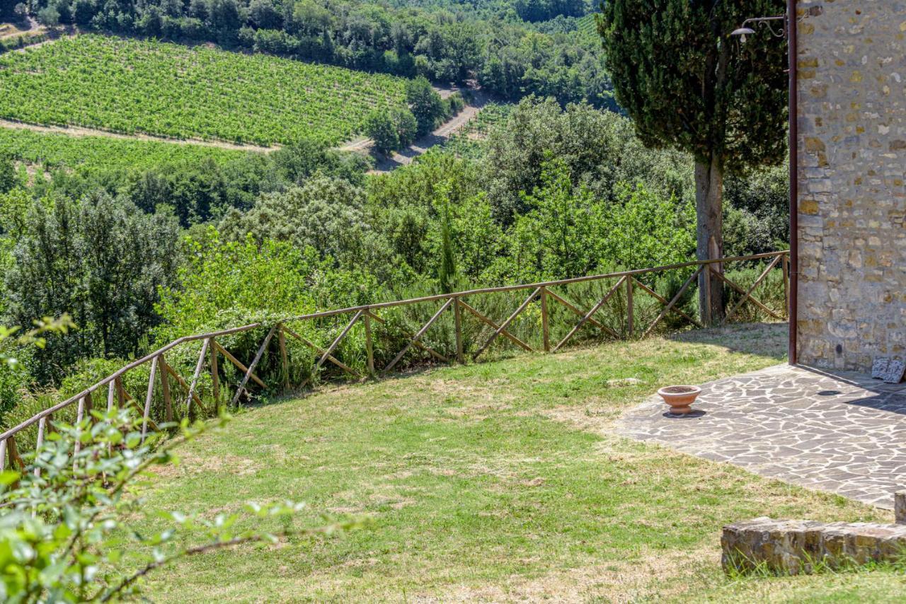 Agriturismo Casa Al Bosco Villa Castellina in Chianti Ngoại thất bức ảnh