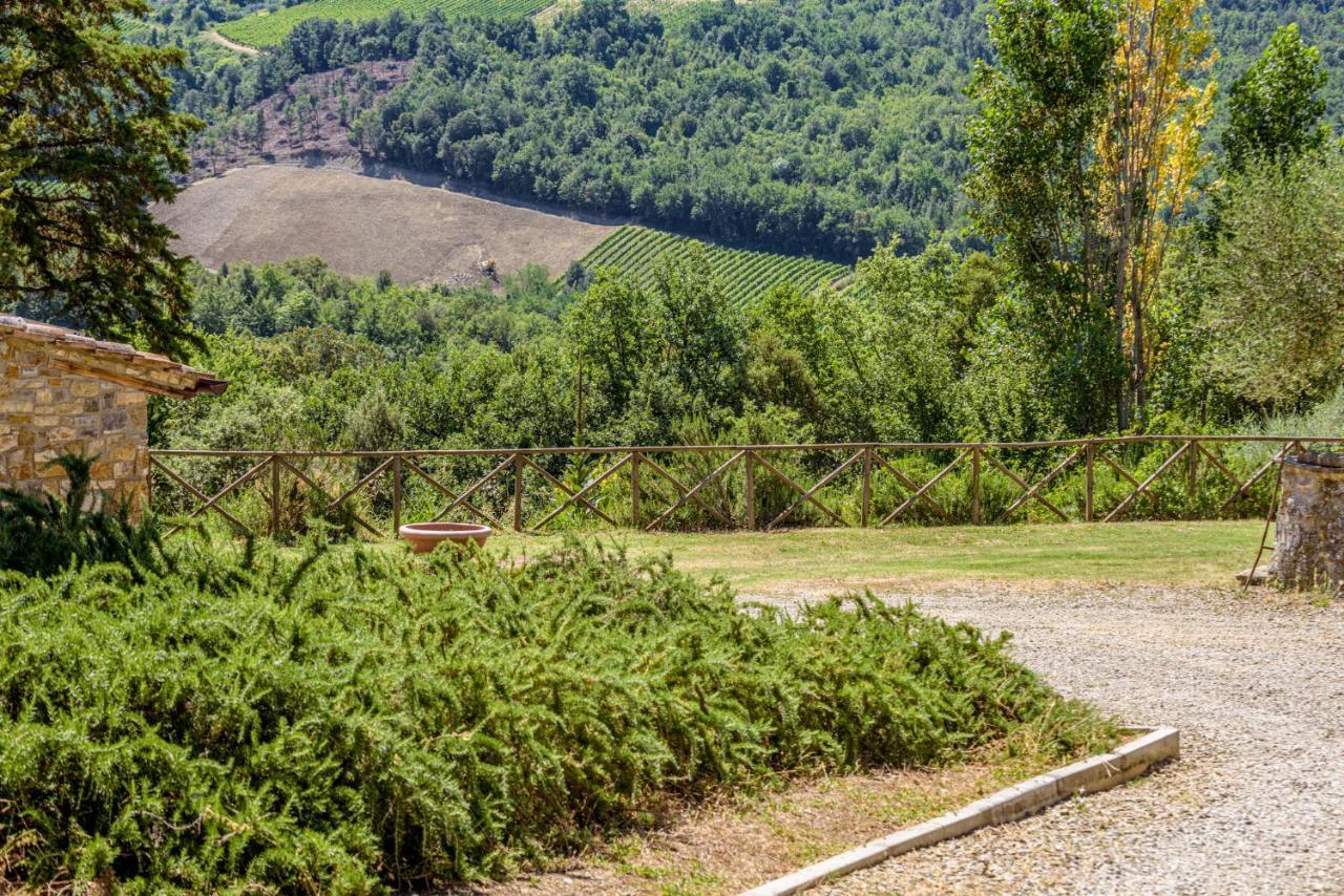 Agriturismo Casa Al Bosco Villa Castellina in Chianti Ngoại thất bức ảnh